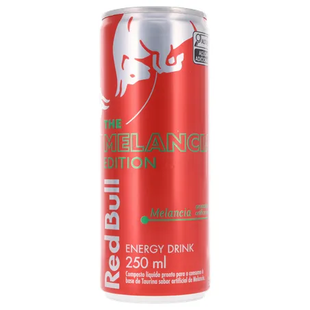 BEBIDA ENERGÉTICA RED BULL MELANCIA 250ML 360-0