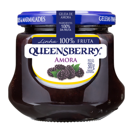 Geléia amora queensberry 300g