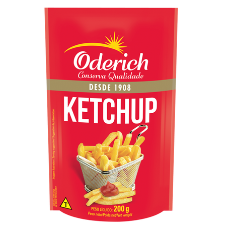 KETCHUP ODERICH SACHE 200G