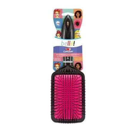Escova Para Cabelo Condor Raquete Magica