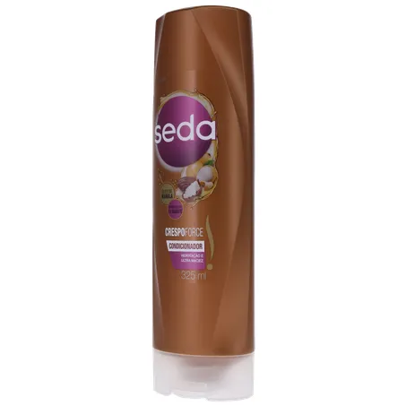 Condicionador Seda By Gabi Oliveira Crespo Force 325ml 
  360-3