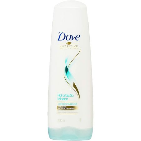 Condic dove 400ml hidratacao micelar