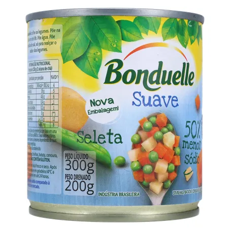 Seleta bonduelle suave lt 200g 360-14