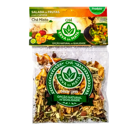 Cha Misto Salada De Frutas/canela Erva Da Mata 25GR