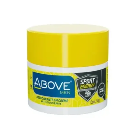 Desodorante Creme Above 50g Energy Man