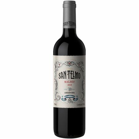 VINHO SAN TELMO ARGENTINO MALBEC 750ML