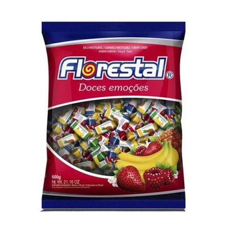 BALA FLORESTAL 600G MOLE SORTIDAS