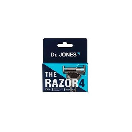 Carga gillette 4 dr jones c/4