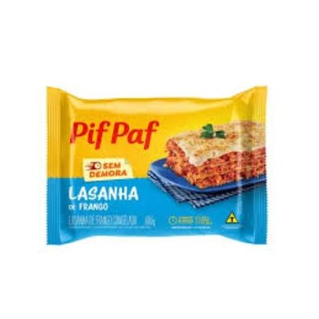 LASANHA PIF PAF FRANGO 600G