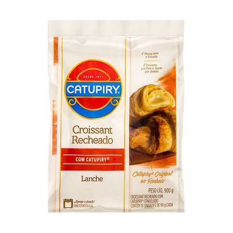 CROISSANT COM CATUPIRY 900G