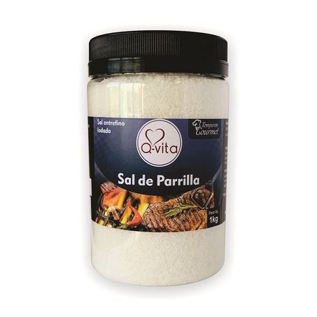 SAL PARRILHA QVITA 1KG