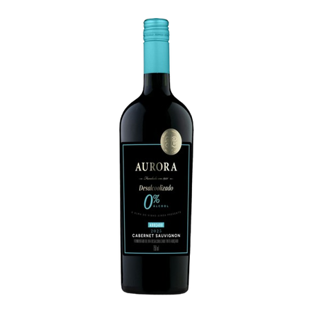 FERMENTADO UVA DESALCO CABERNET SAUV AURORA 750ML 