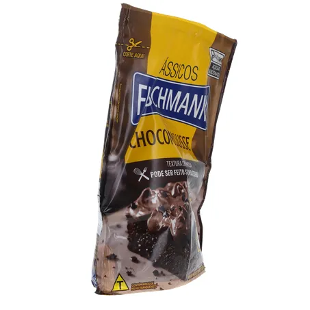 Mistura Para Bolo Cremoso Chocomousse Fleischmann Sachê 400G 360-31