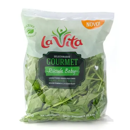 Feira Rúcula Baby La Vita 100g