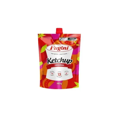 Ketchup Fugini Original Sachê 180gr