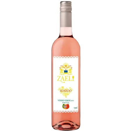 Vinho Famiglia Zaeli 750ml Portugues Verde Doc Rosado