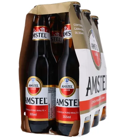 Cerv amstel ln 355ml 6un 360-29