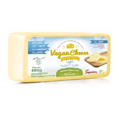Queijo vegan cheese mussarela ligth 480g