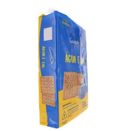 Biscoito água e sal casaredo pacote 700g 360-30
