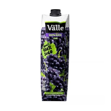 Suco del valle 100./. uva tp 1l
