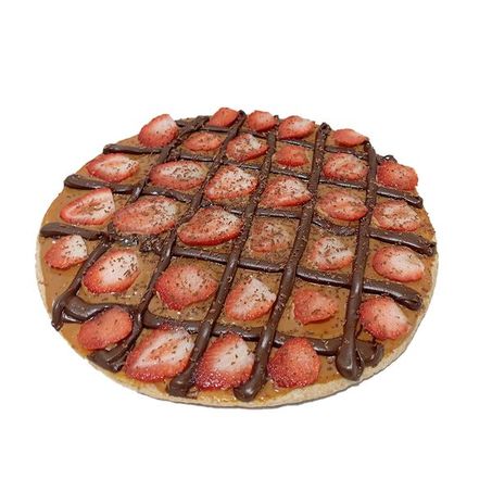 Pizza Chocolate com Morango Kg