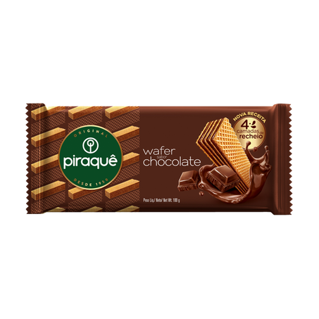 WAFER PIRAQUE 100G CHOCOLATE 