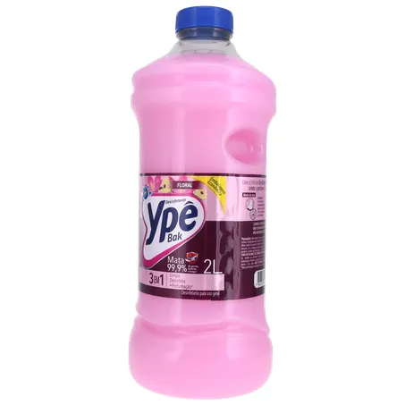 DESINFETANTE YPÊ BAK FLORAL 2L 360-3
