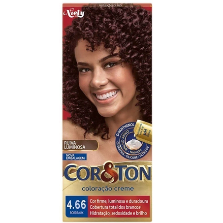 TINTURA COR & TON 4.66 BORDEAUX UN 360-1