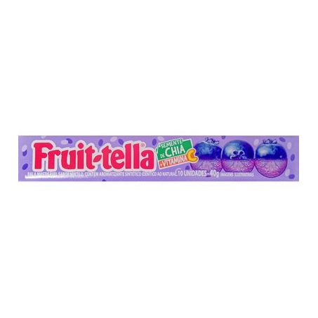 DROPS FRUIT-TELLA 40G MIRTILO MASTIGAVEL