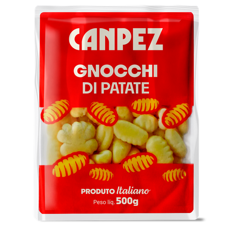 Massa Canpez Gnocchi 500g
