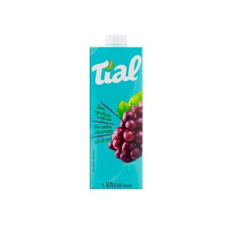 SUCO NECTAR TIAL UVA TP 1L