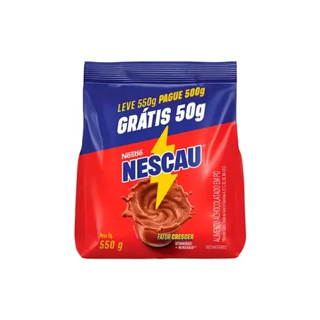 Achoc.nescau sch lv 550g pg 500g