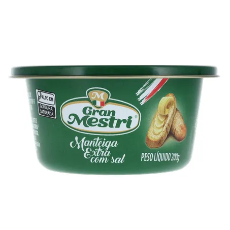MANTEIGA GRAN MESTRI C SAL 200G LATA 360-1