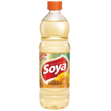 ÓLEO DE GIRASSOL SOYA 900ML