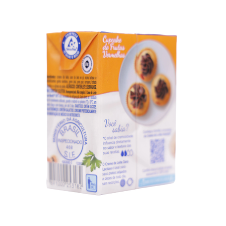 Creme De Leite Leve Zero Lactose Nestlé 200G 360-22