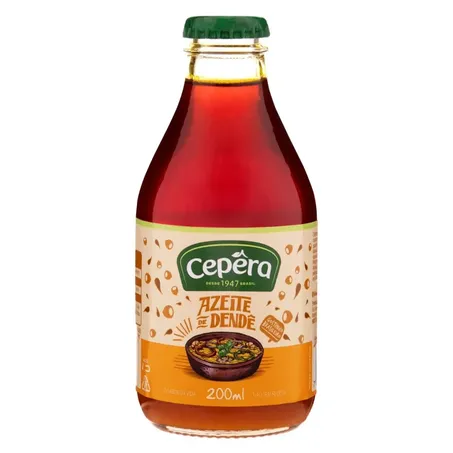 Azeite Dende Cepera 200Ml