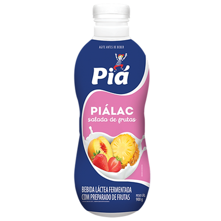 BEBIDA LÁCTEA PIALAC SALADA FRUTAS GFA 900G