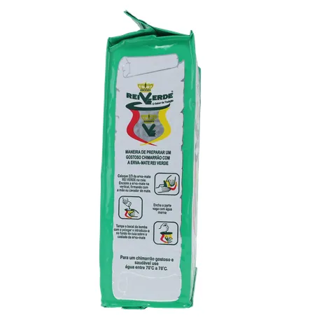 ERVA MATE REI VERDE TRADICIONAL VÁCUO 1KG  360-28