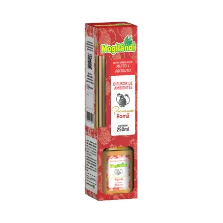 Difusor Ambientes Mogilandi 250ml Roma