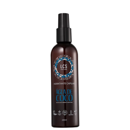 HIDRATANTE CAPILAR LCS 240ML AGUA DE COCO