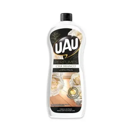 Limpa Piso Uau Chá Branco 750ml