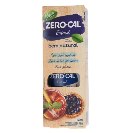 Adoçante Natural Zero Cal 65ML 360-1