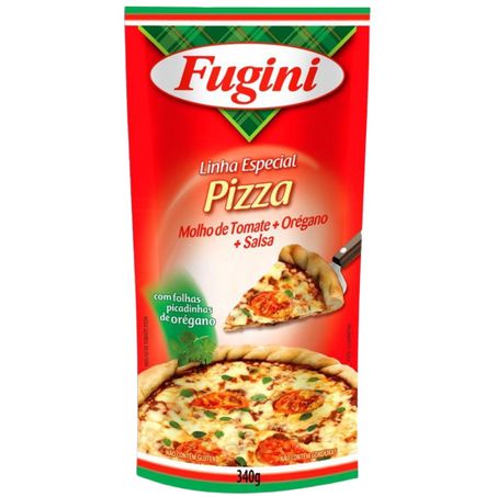 Molho tomate fugini 300g sache pizza