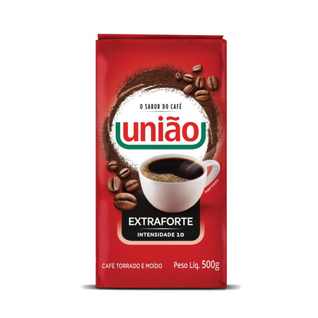 Cafe União Extra Forte Pacote 500G