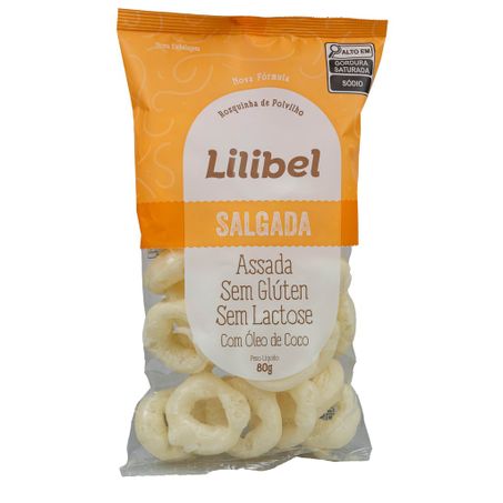 ROSQUINHA DE POLVILHO SALGADA 80G