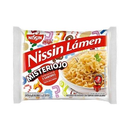 NISSIN LAMEN MISTERIOJO GALINHA 85G
