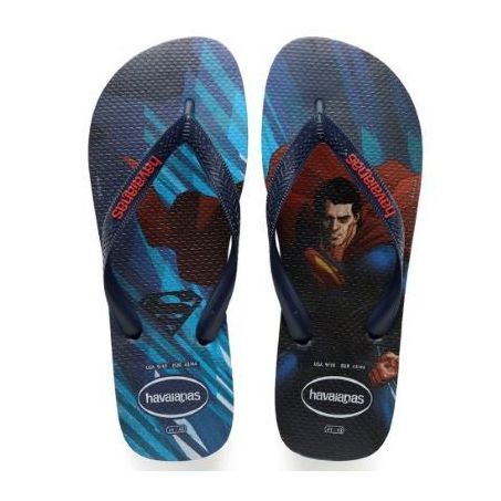 SAND HAVAIANAS TOP HEROIS DC MARINHO 43/4