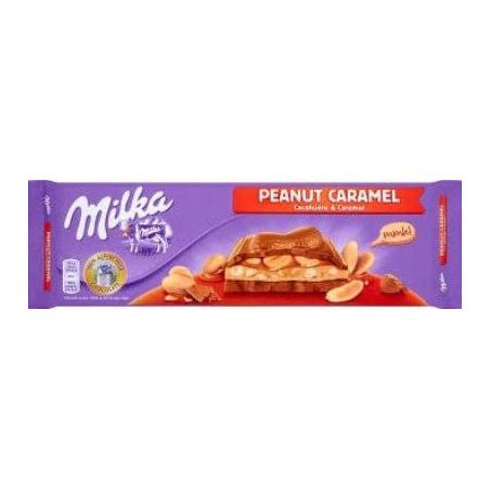 Chocolate Milka Peanut Caramel 276g