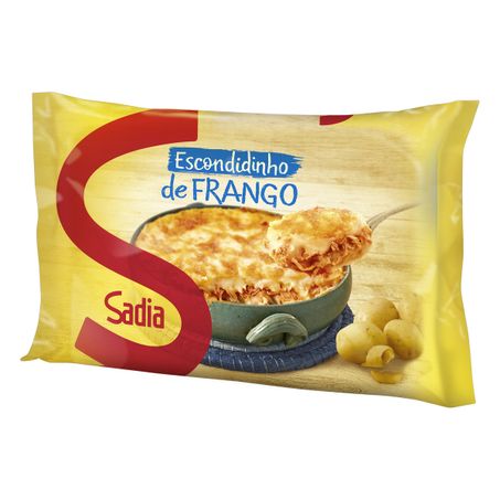 ESCONDIDINHO DE FRANGO SADIA