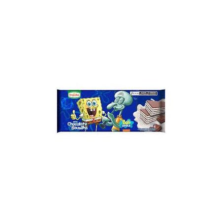 Wafer 90g Orquidea Chocolate/Baunilha